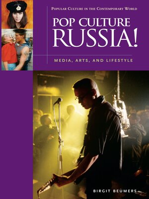cover image of Pop Culture Russia!